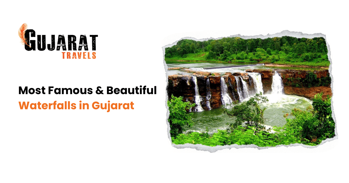 Most Famous & Beautiful Waterfalls in Gujarat